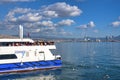 Ferry boat in KarÃÅ¸ÃÂ±yaka